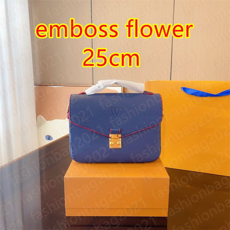 #11-24cm emboss flower