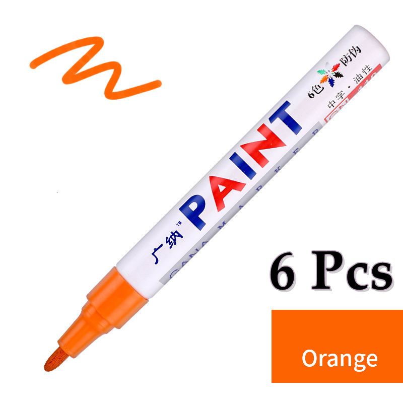 Orange-6pcs