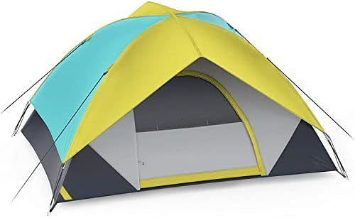 Teal 6 Person Tent