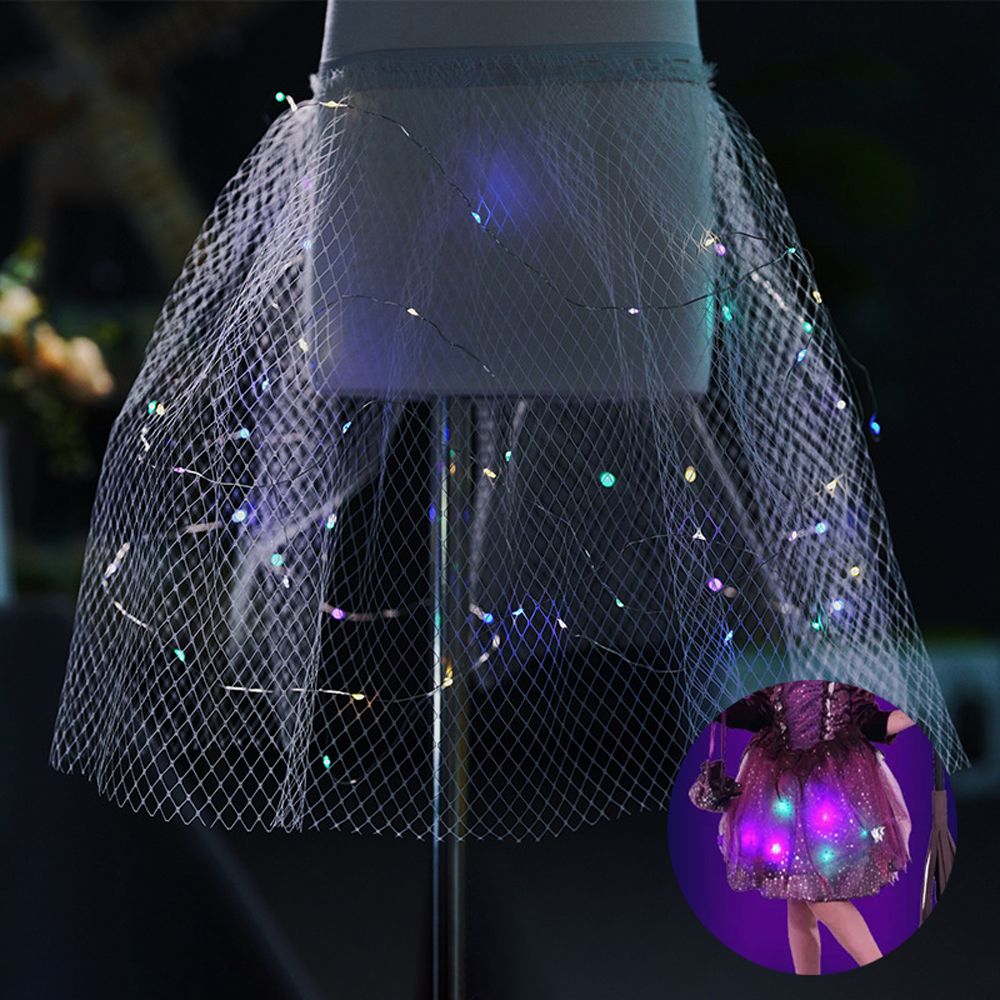 led-licht petticoat