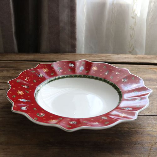 red deep plate