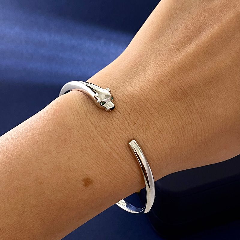 Silver bracelet