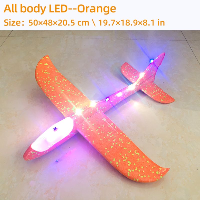 Volledige LED -oranje 50 cm