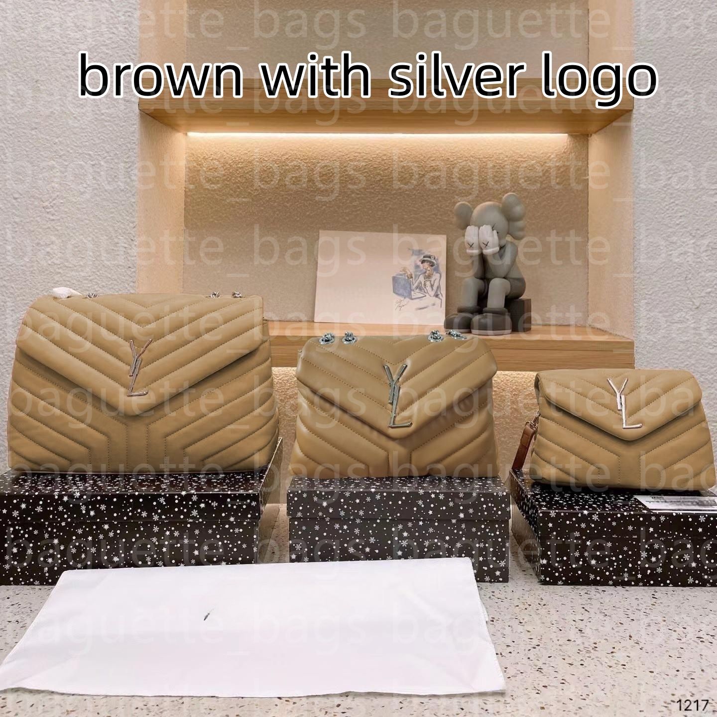 Brown_Silver 로고