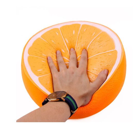 25 cm oranje