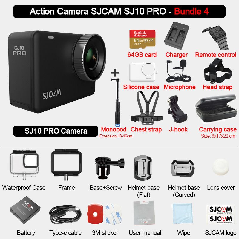 SJ10pro Bundle 4-without Extra