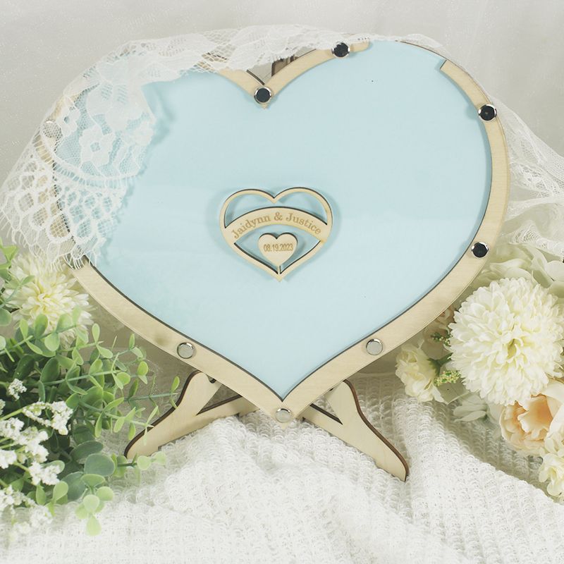 Blue No Box-35cm-50hearts