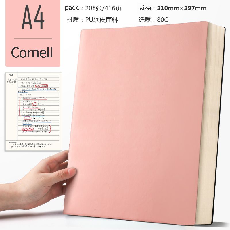 Pink Cornell-A4