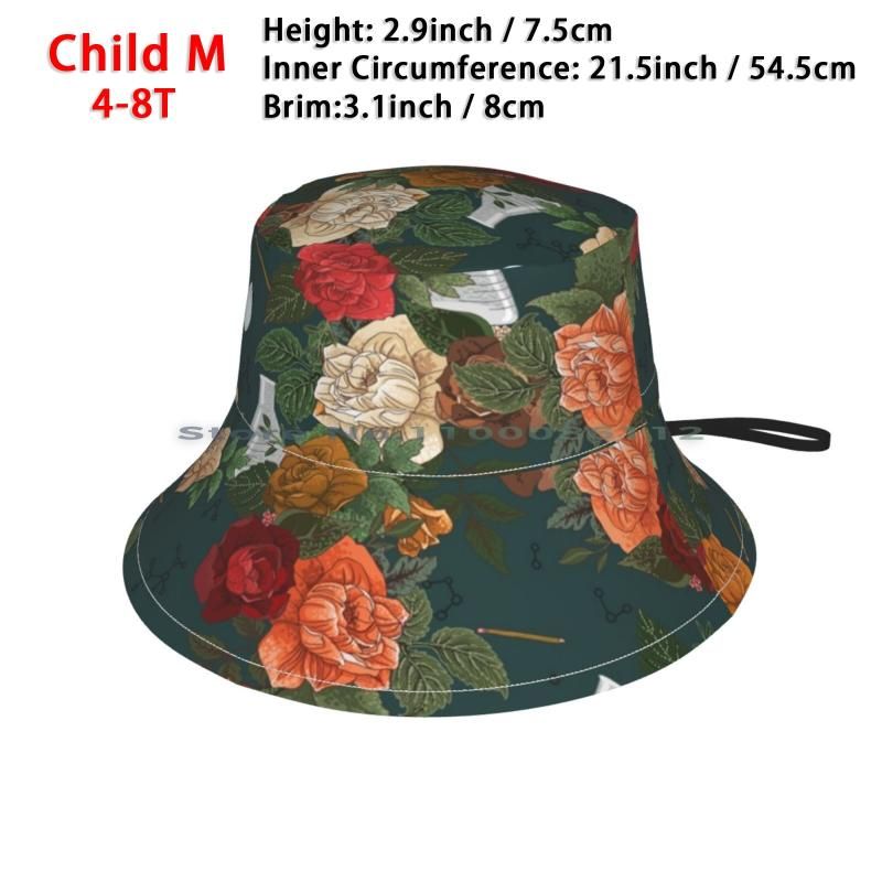 Sombrero de cubo infantil - m