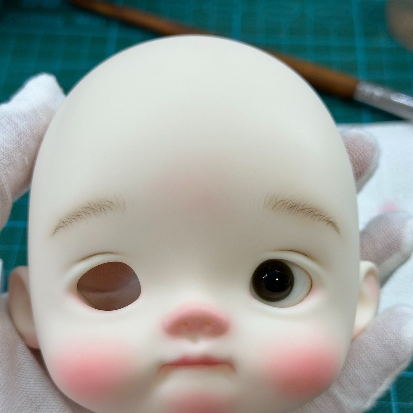 Single Head Makeup 2