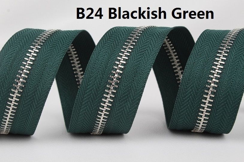 B24 Blackish Green-10 Yards-5#
