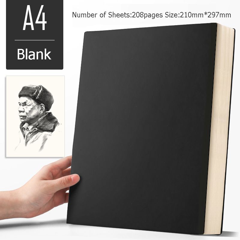 Black Blank-A4