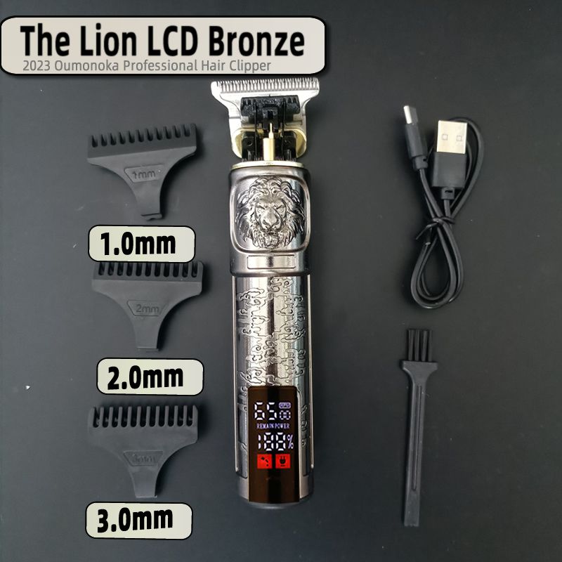 L'écran LCD Lion