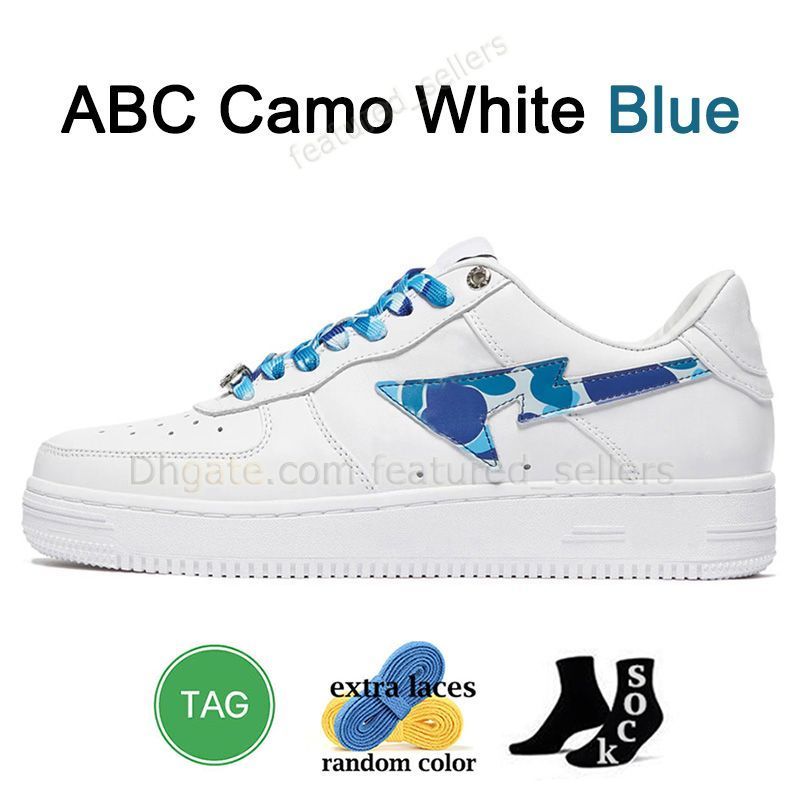 A25 ABC Camo Blanc Bleu