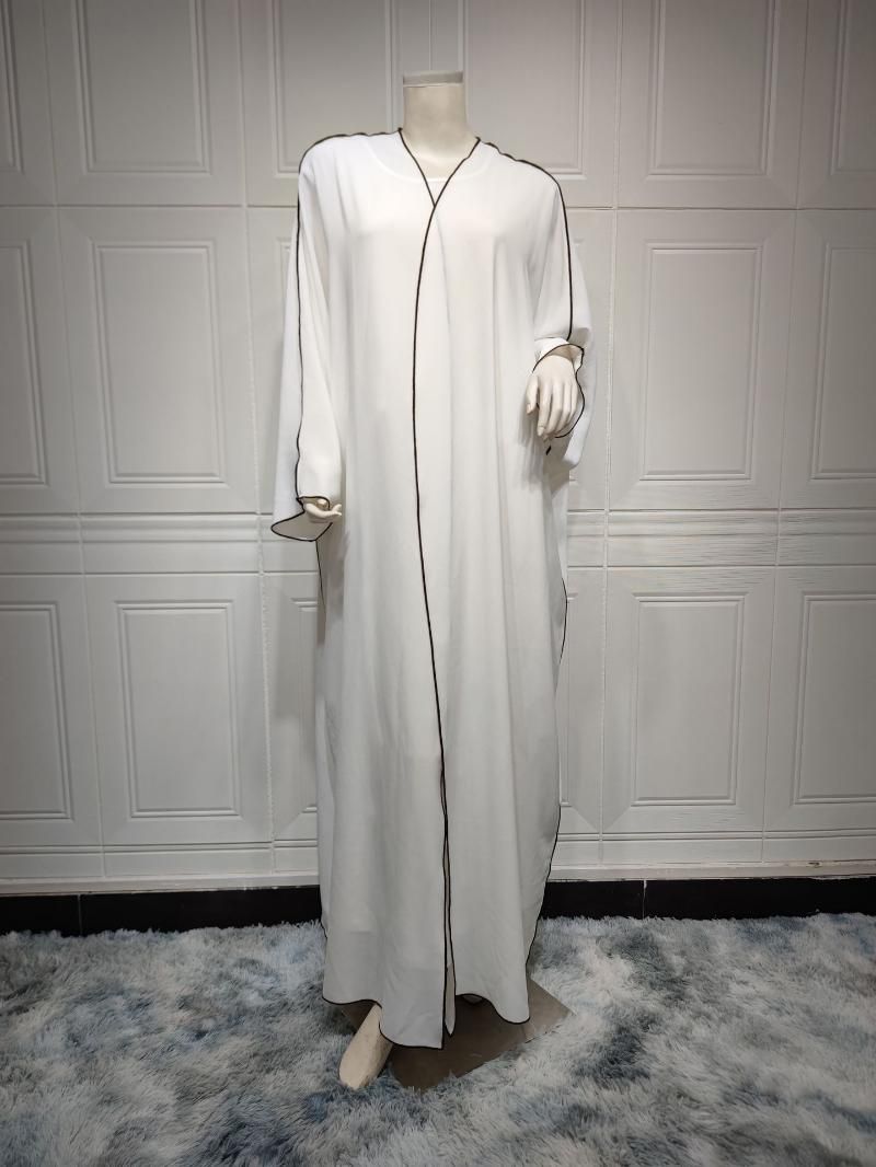 abaya blanc S