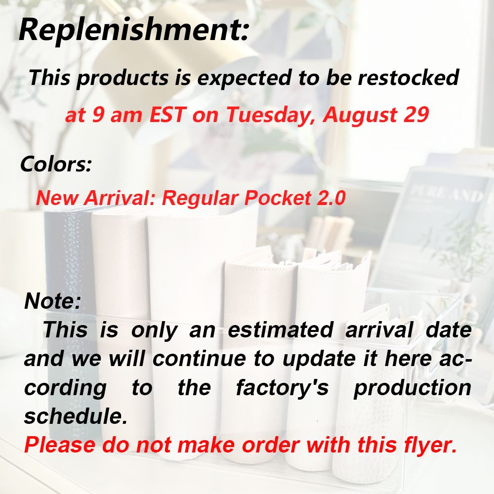 about Replenishment