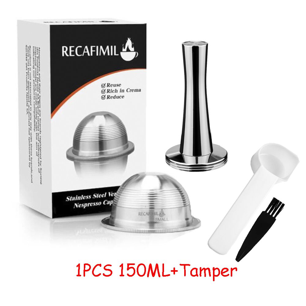 1pcs 150ml 1tamper