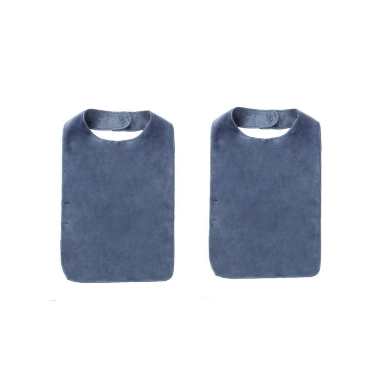 2pcs Blue Lätzchen