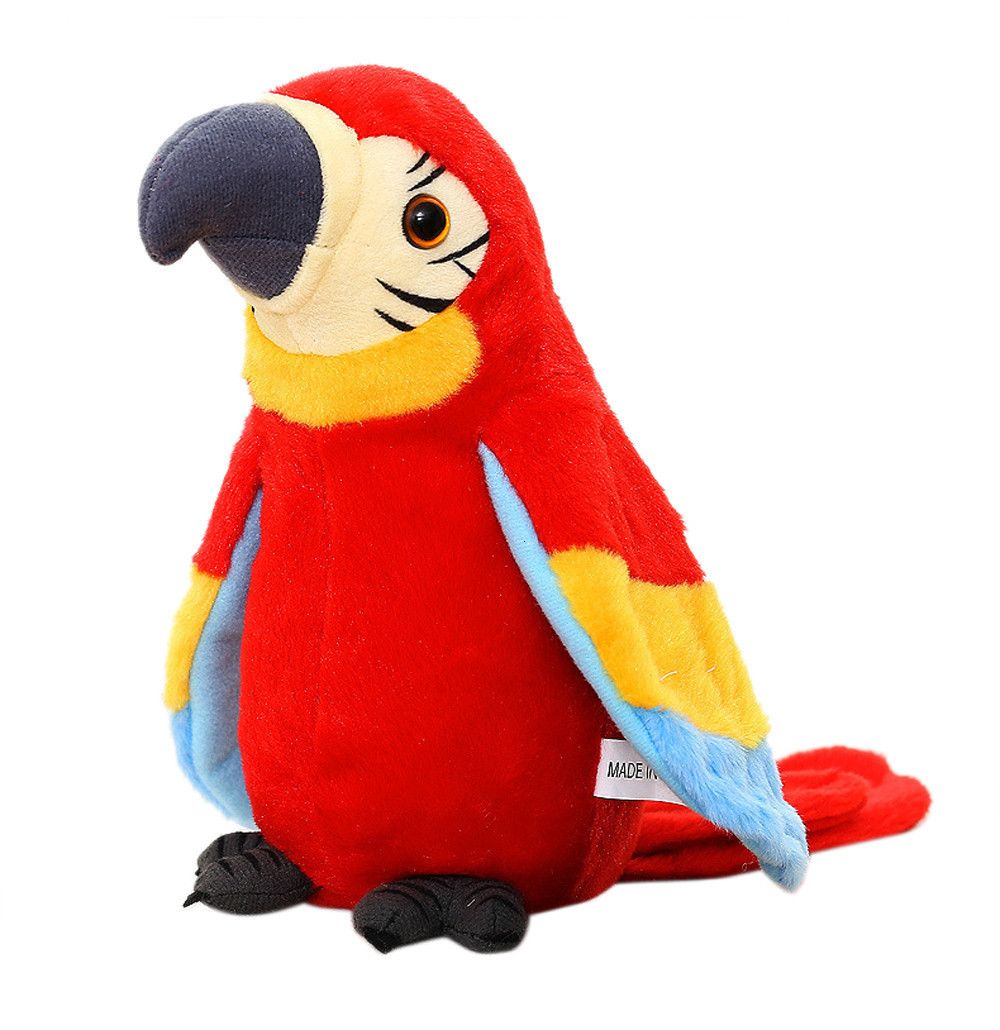 Parrot vermelho