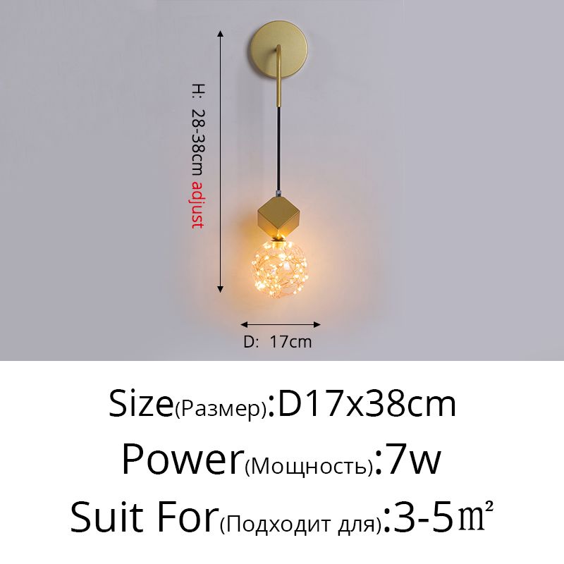 B Gold 17cm warm licht zonder afstandsbediening