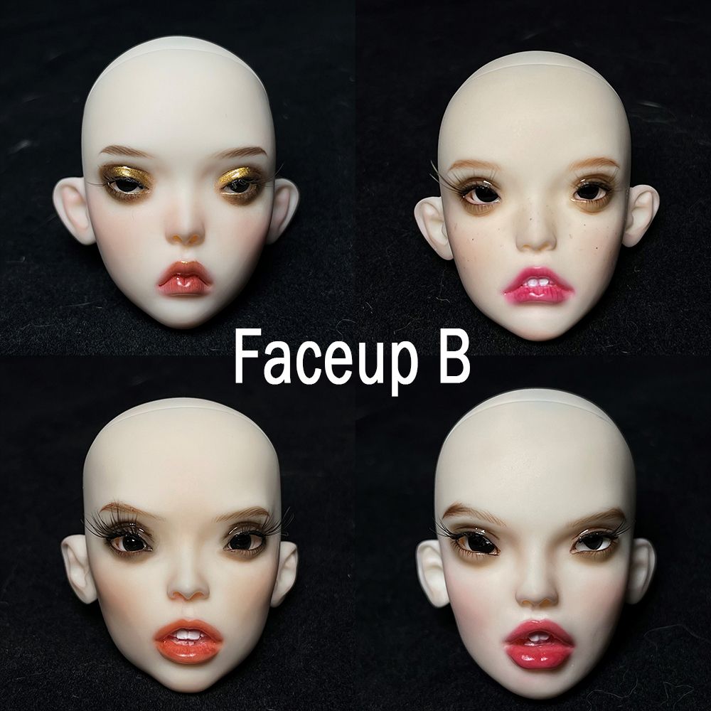 con 4FACEUP B-White