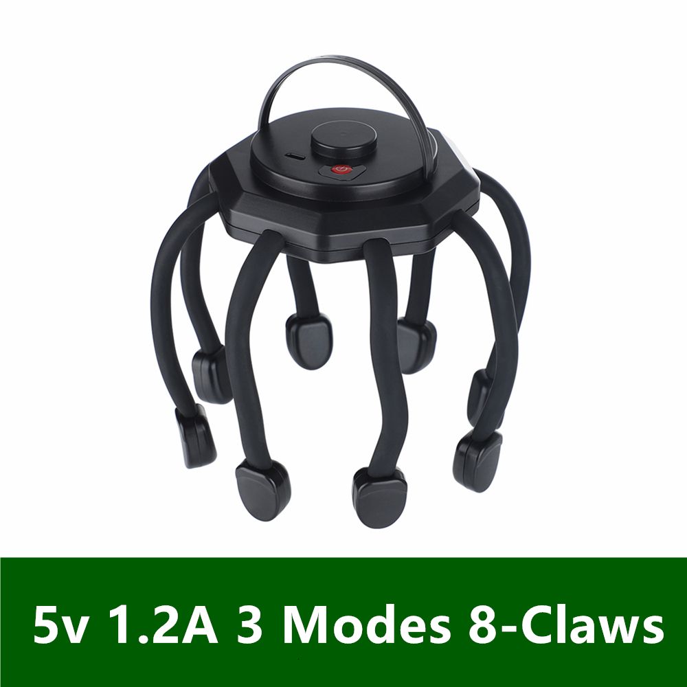 5V 1.2A 3Mode 8 Claw