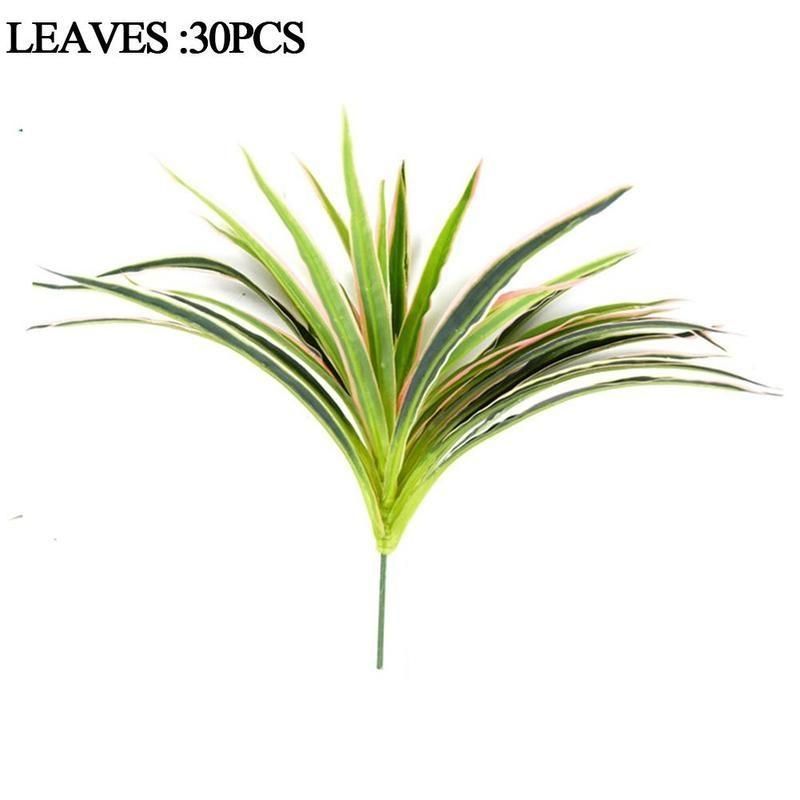 30 leaves 25cm pink