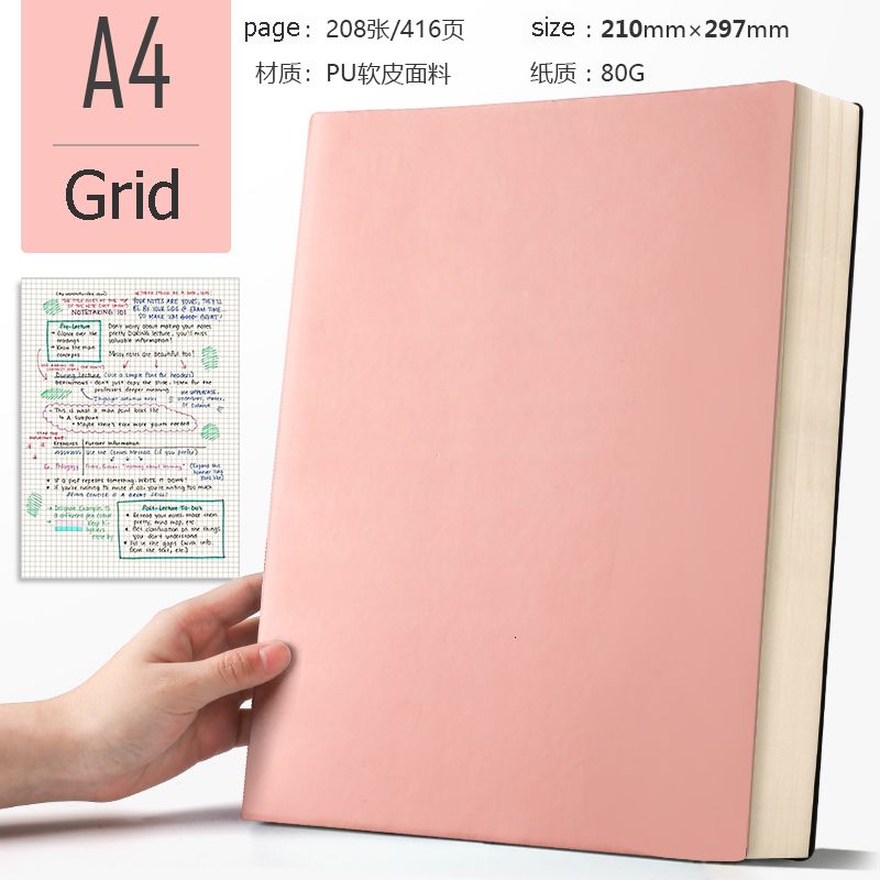 Grid-A4 rosa
