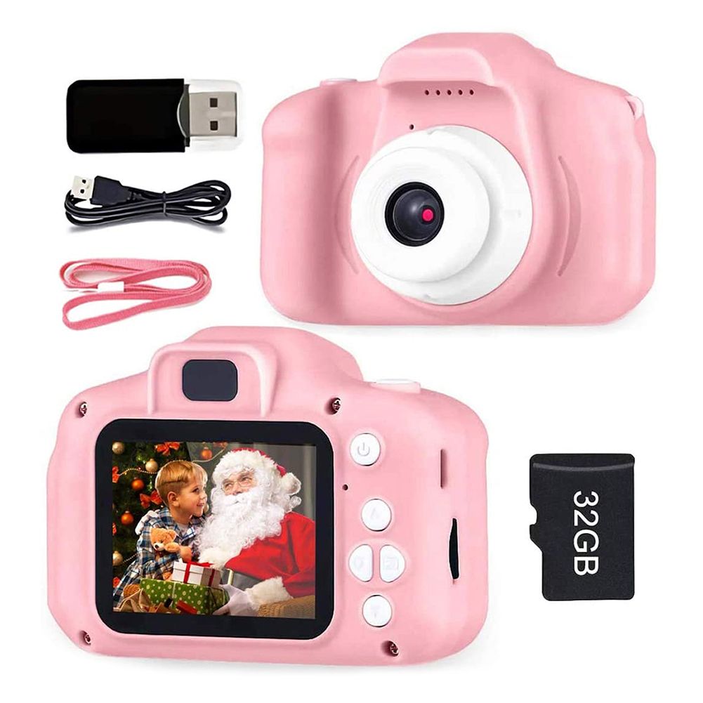 Pink with 32gb Card