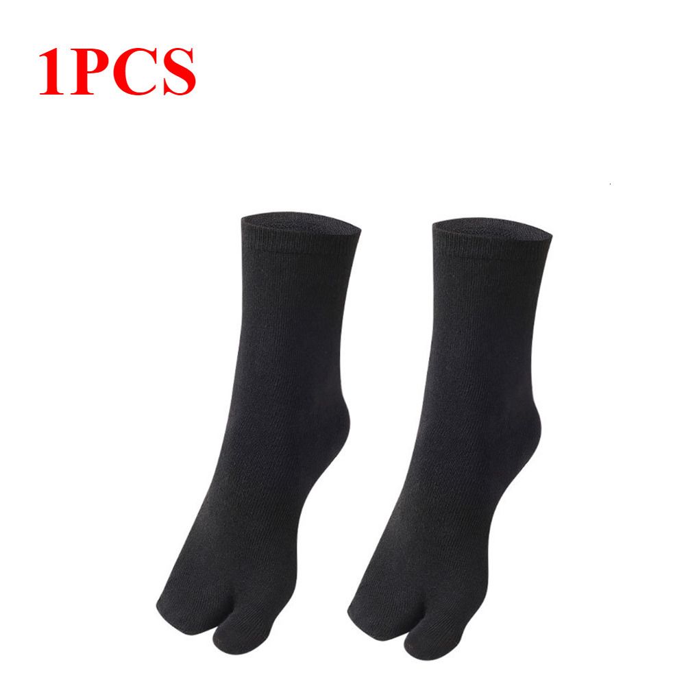 Sock Black Toes
