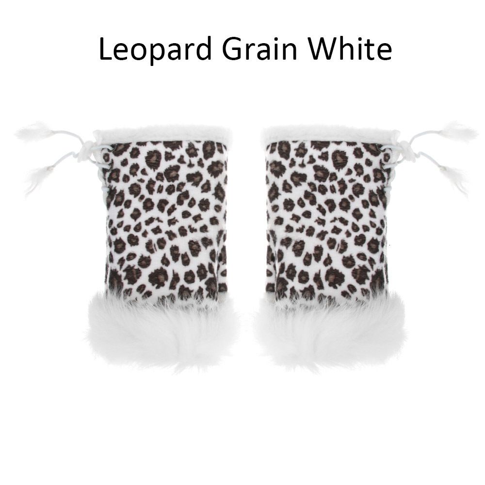 Leopar tahıl beyaz