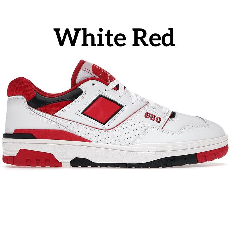 27 White Red