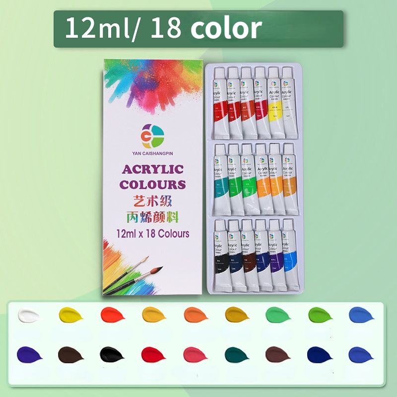 18 Colors