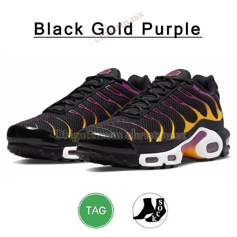 N43 40-46 Black Gold Purple Gradient