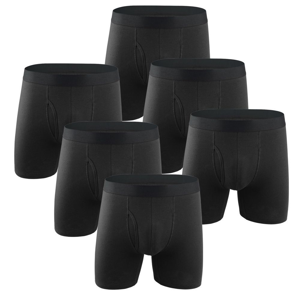 Calzoncillos Ropa Interior Hombres Boxers Ropa Larga Para Hombres