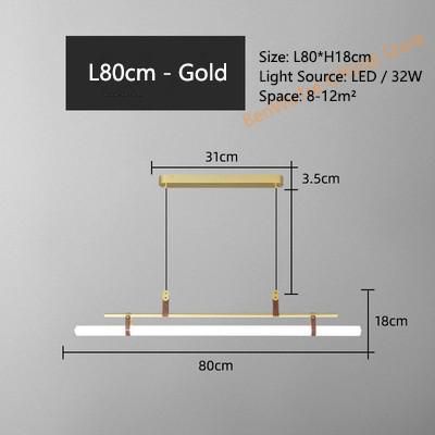 L80CM - Złoto