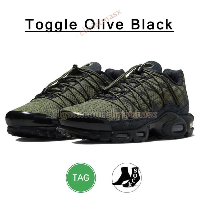 T03 40-46 Toggle Olive Black