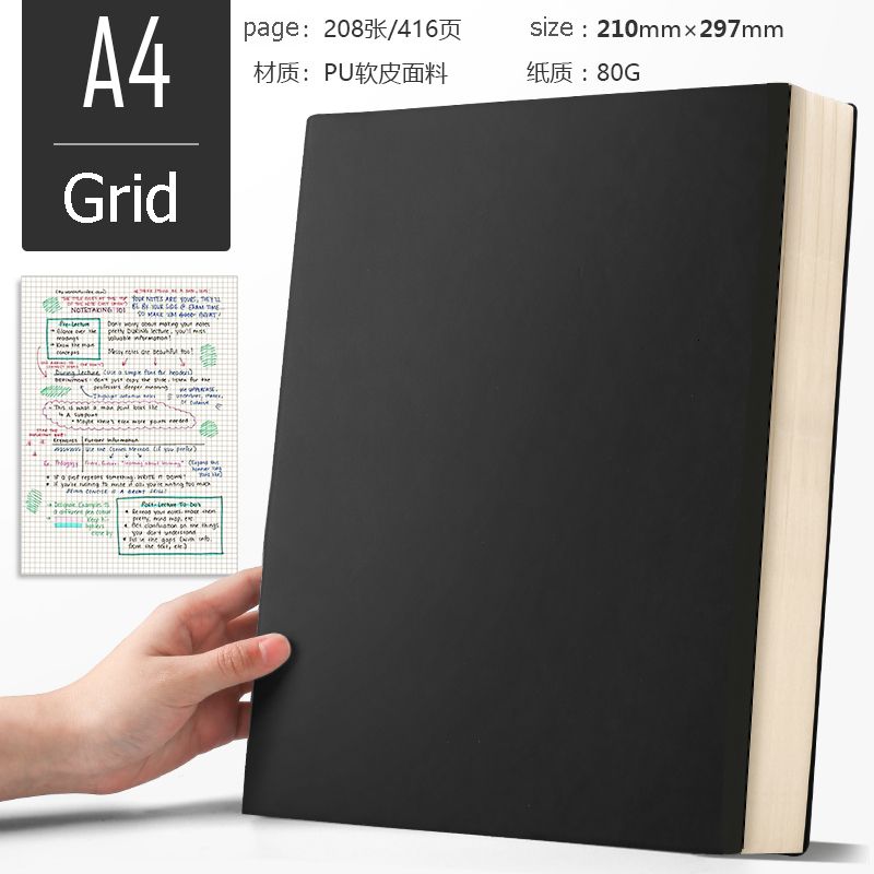Black Grid-A4