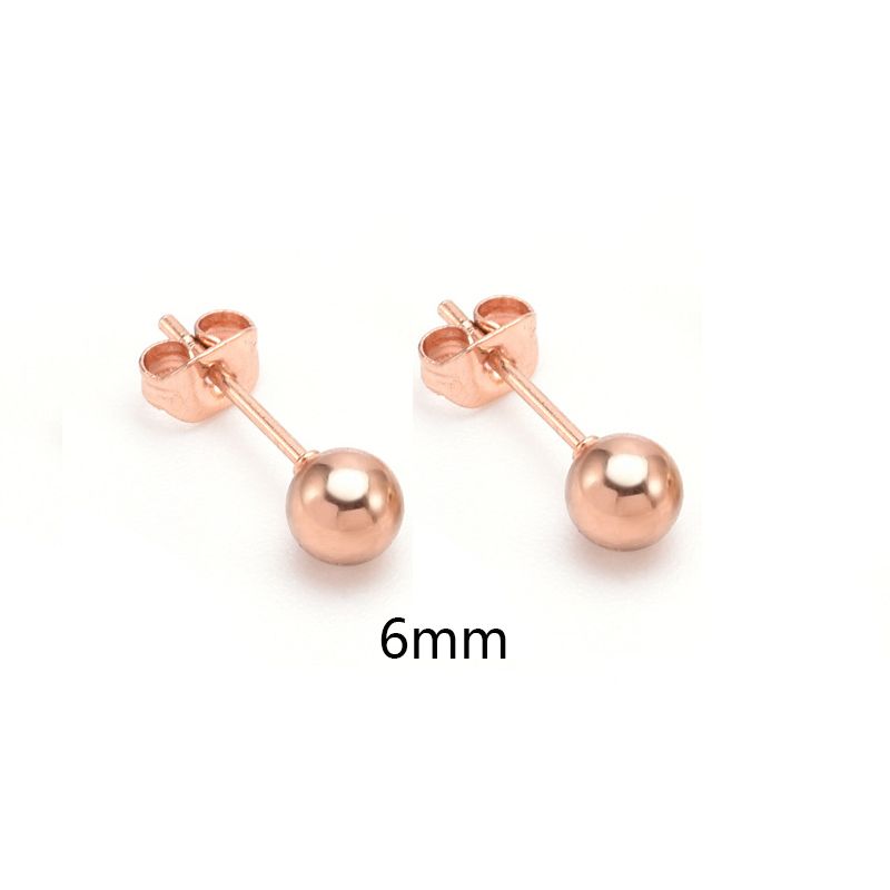 E1263-6mm Roségoud