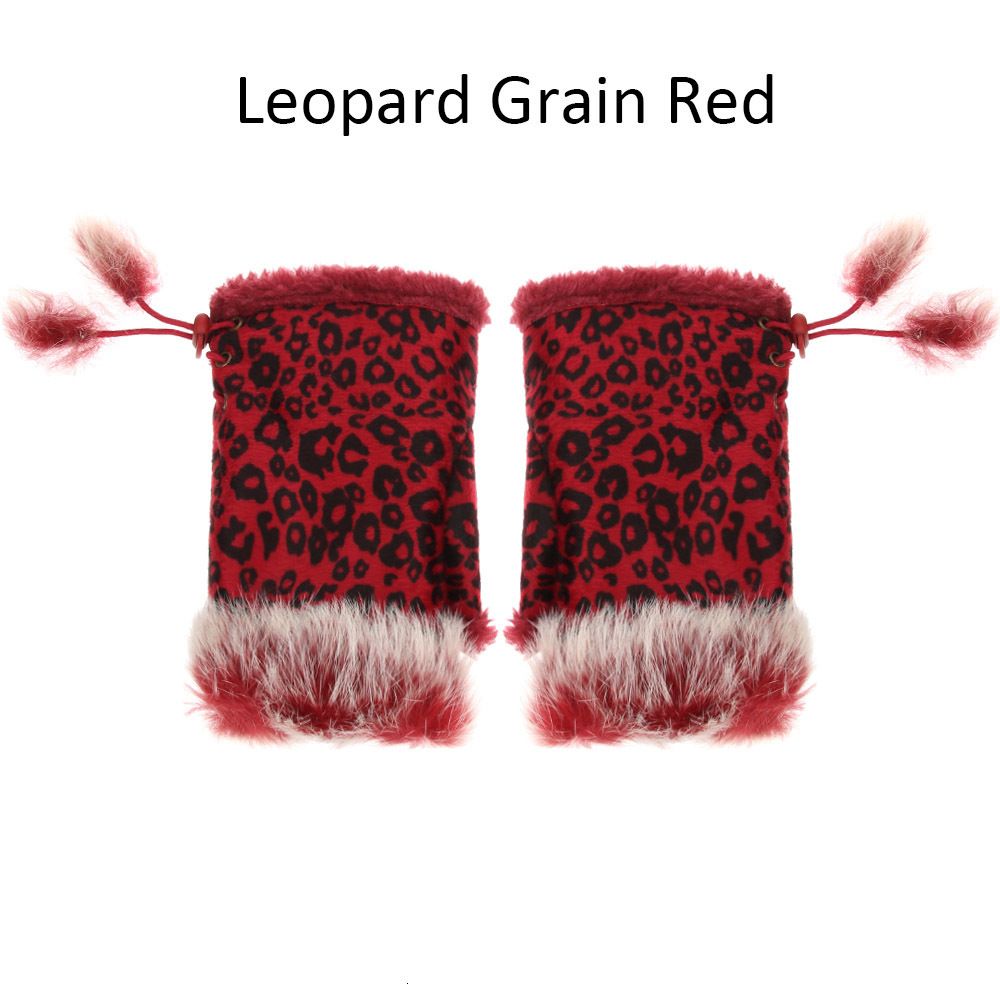 Leopard Grain rouge