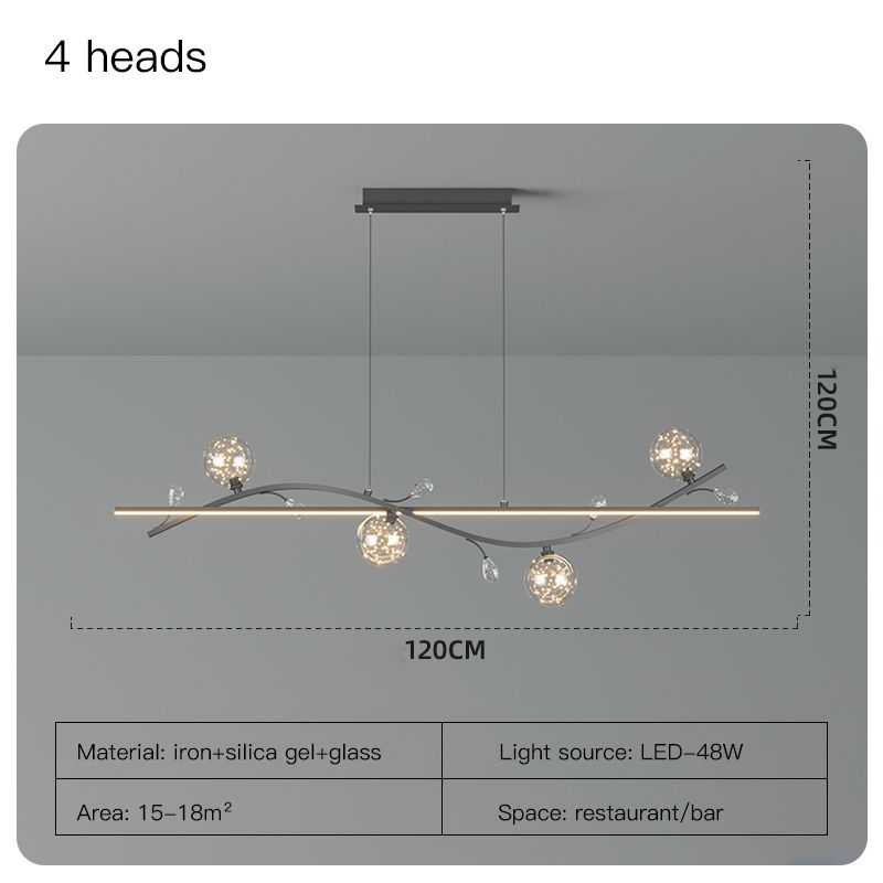 Black-4 Neutral Light-4000k