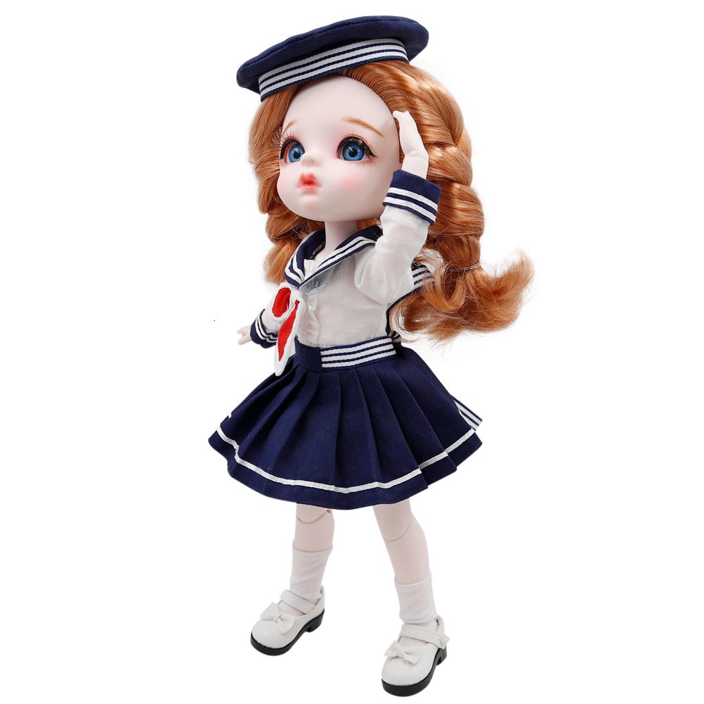 Sailor cousu cheveux-28cm ensemble complet