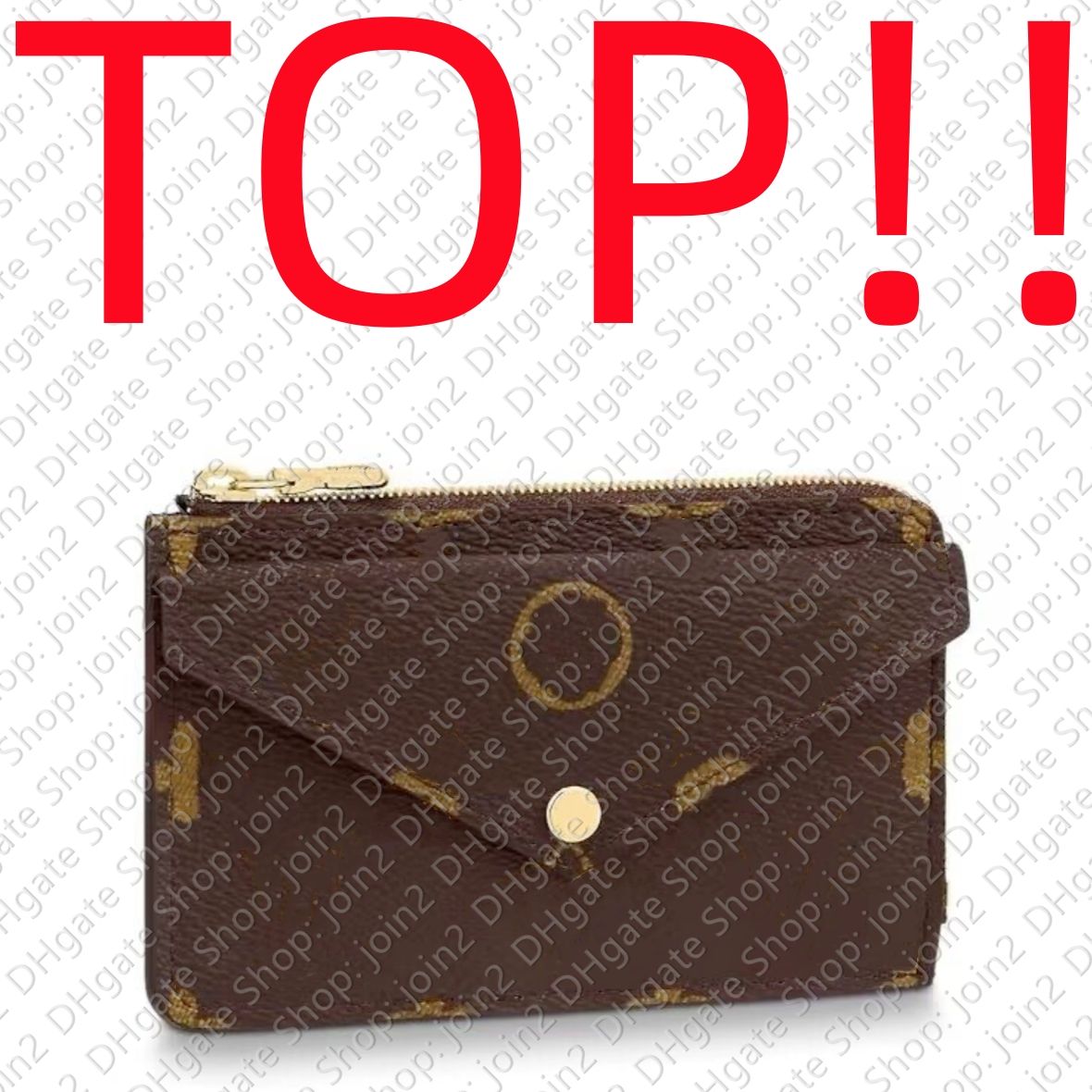 louisvuittoncardholder #louisvuitton #designerwallet, recto verso dhgate