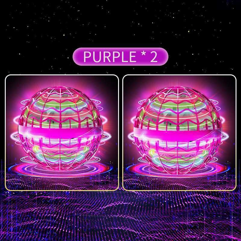 2pcs紫