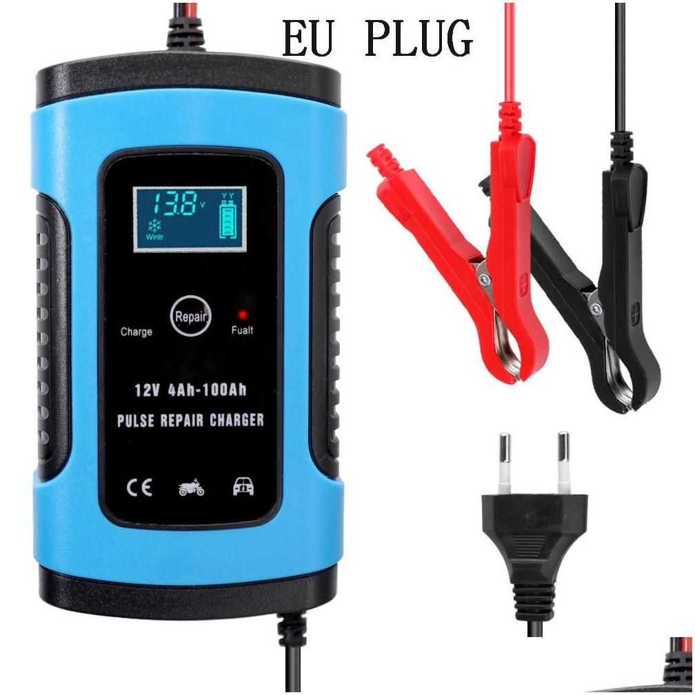 Blue Eu Plugc3 12V 6A