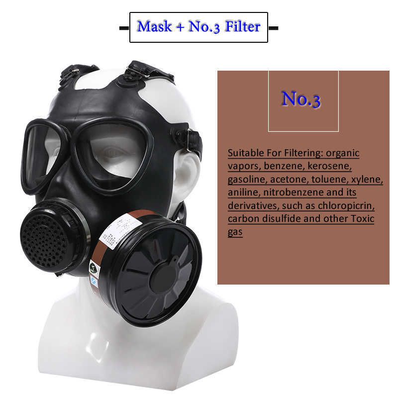 Mask with No.3