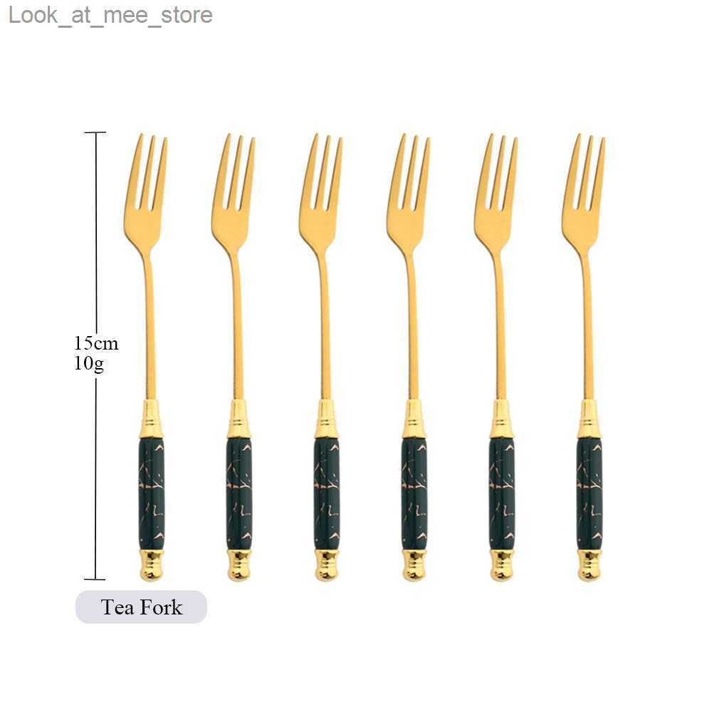 6pcs Tea Fork12