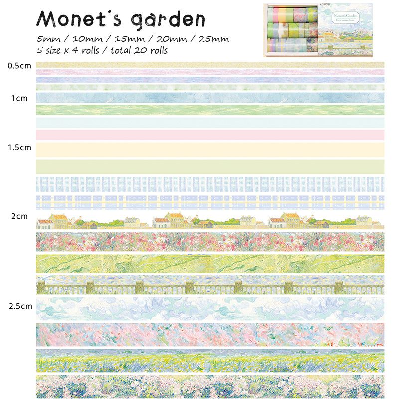 O jardim de Monet