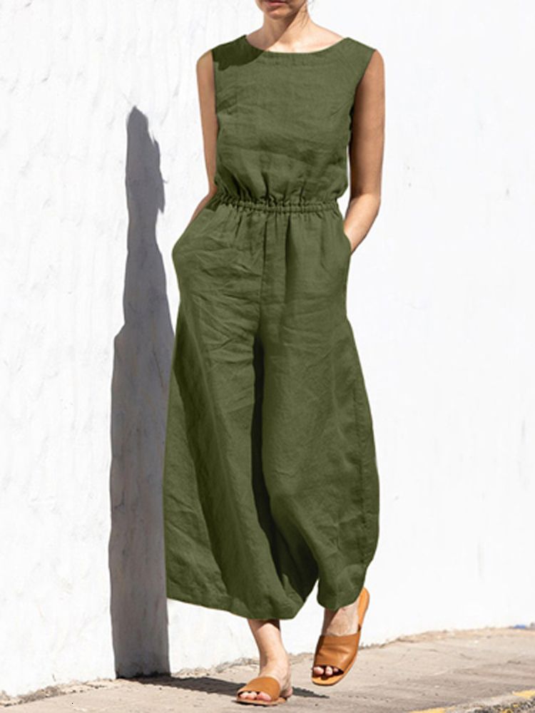 Army Green Mouwteles