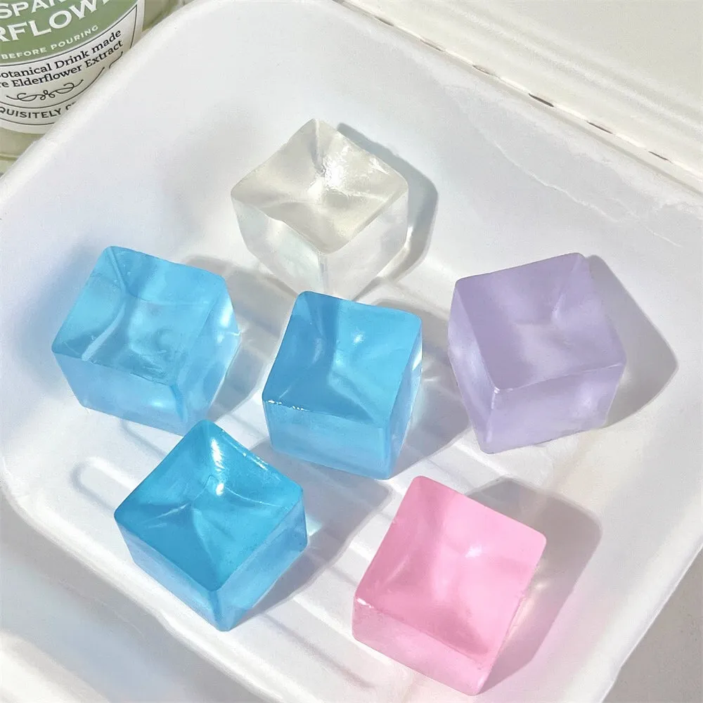 Ice cubes